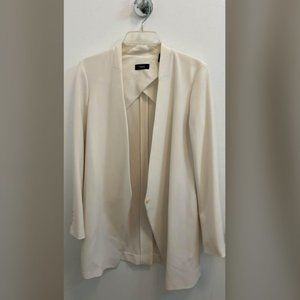 Theory white jacket/blazer - size 6